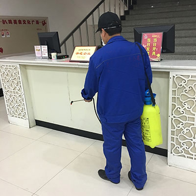 專業(yè)消毒服務